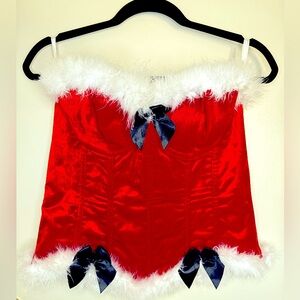 Christmas Santa Corset